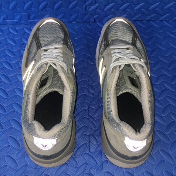 New Balance Fresh Foam 990 v5 Mens Running Shoes Gray Athletic Sneaker Size 10D - Picture 7 of 11